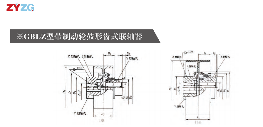 GBLZ 型带制动轮鼓形齿式猫咪视频官网