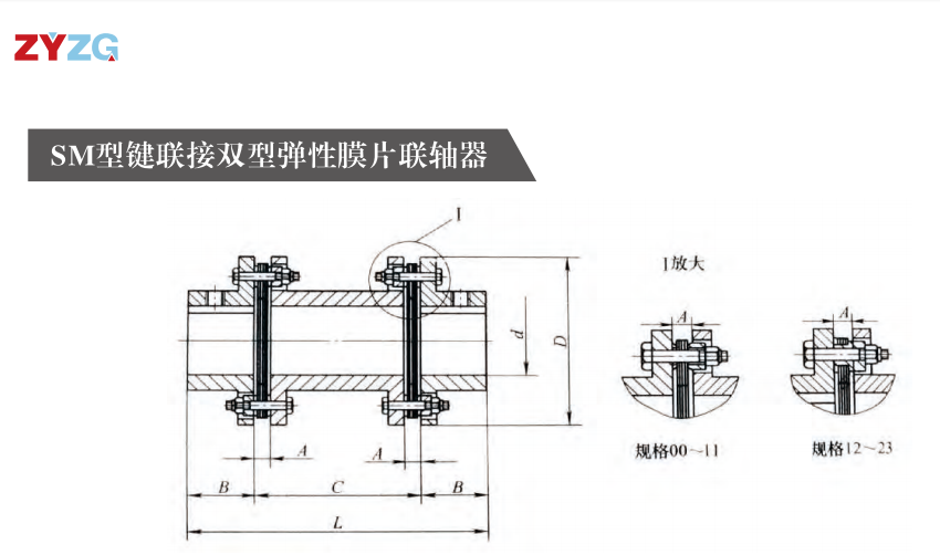 SM型键连接双型弹性膜片猫咪视频官网