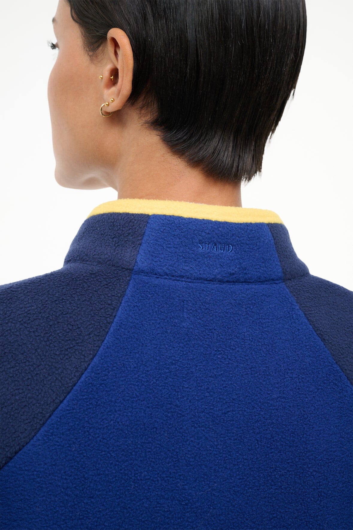 GRAF PULLOVER | ROYAL CHARTREUSE