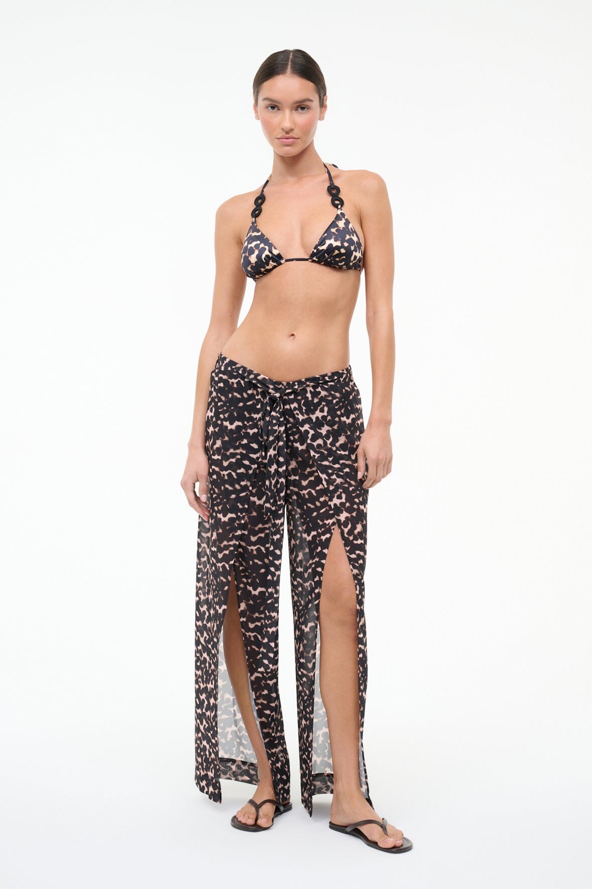 HARTLEY COVERUP PANT | TORTOISE