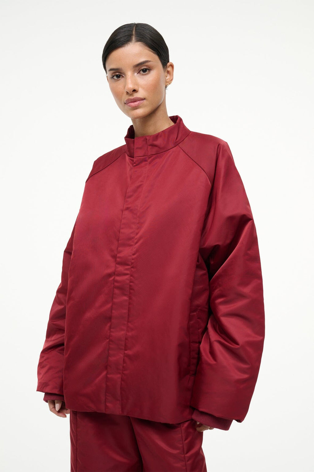 CAL JACKET | DEEP RED