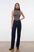 LEO HIGH RISE JEAN | INDIGO