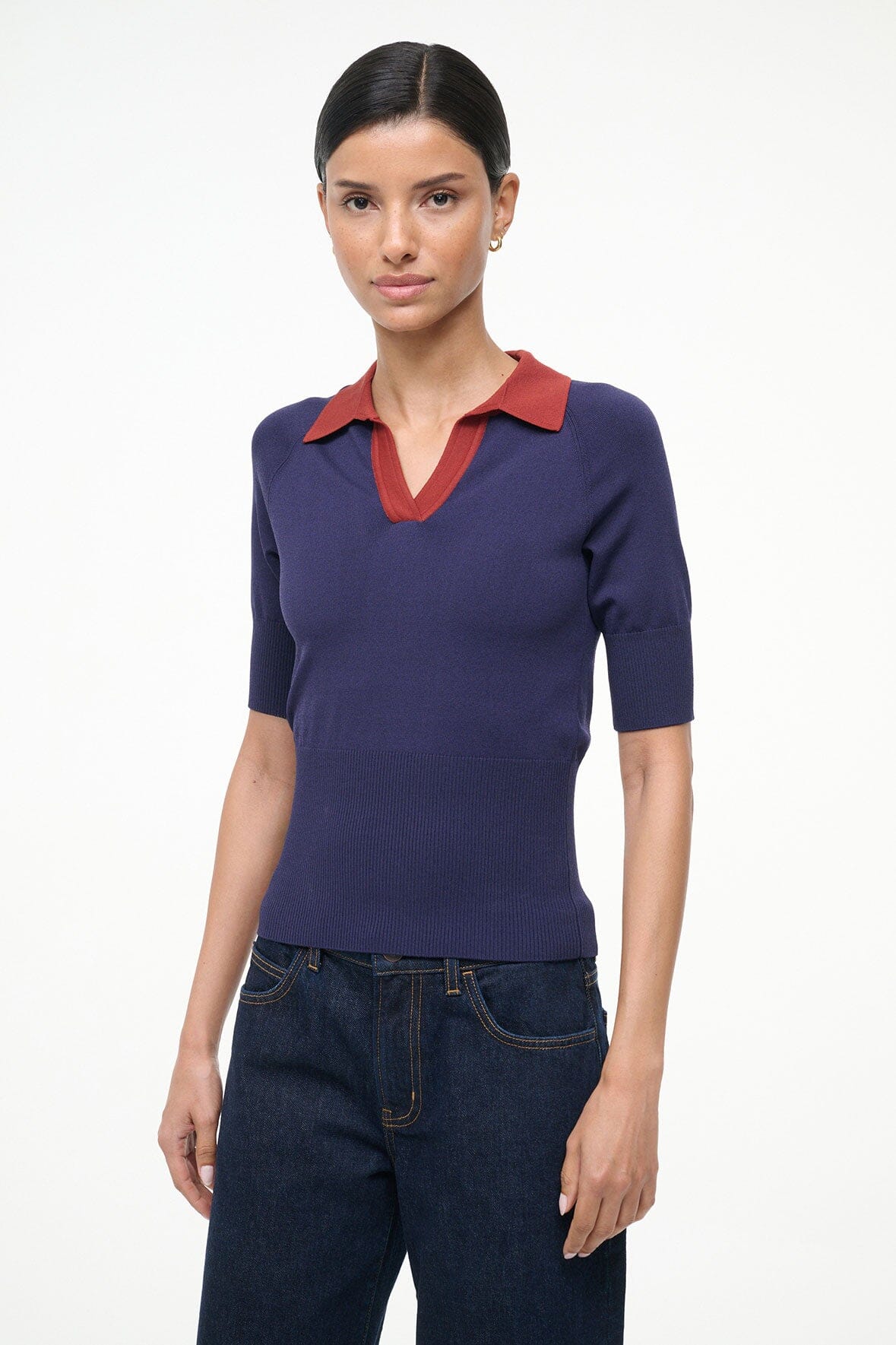 GENE TOP | NAVY SANGRIA