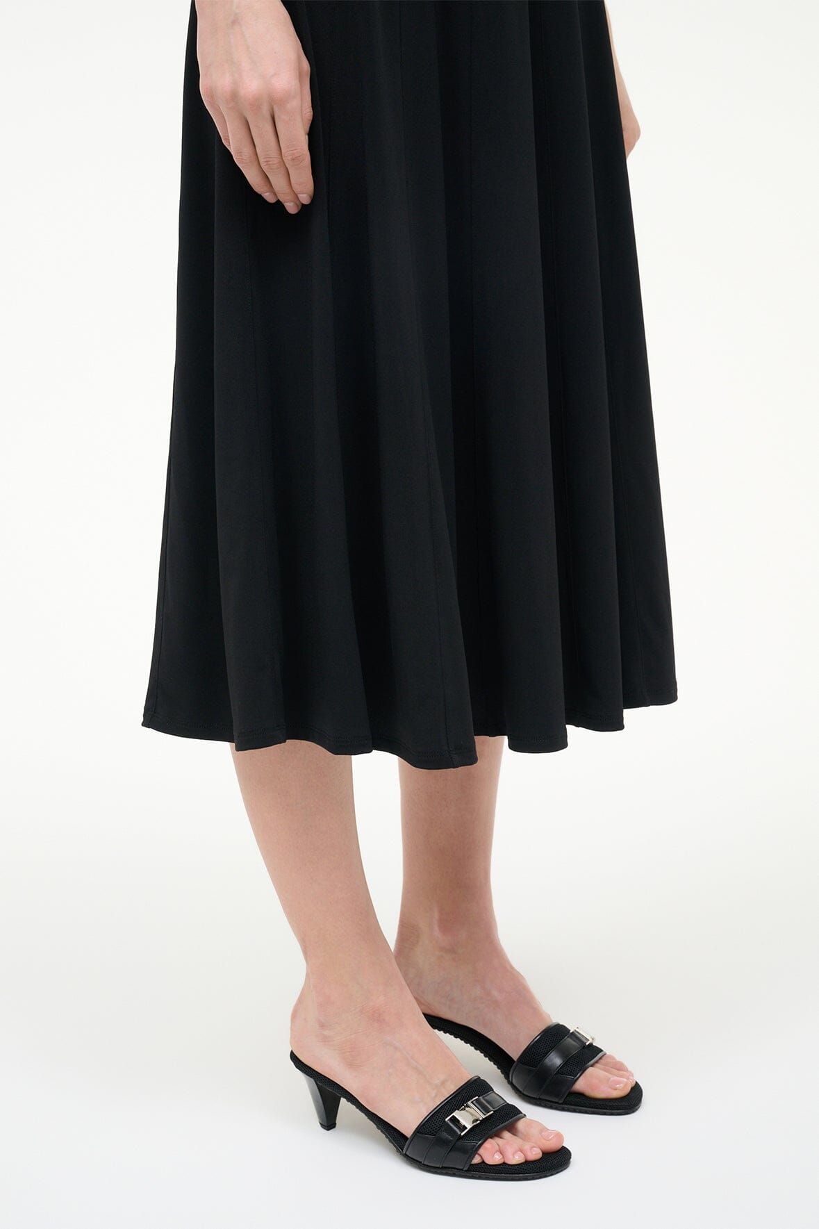 VEDA HEEL | BLACK