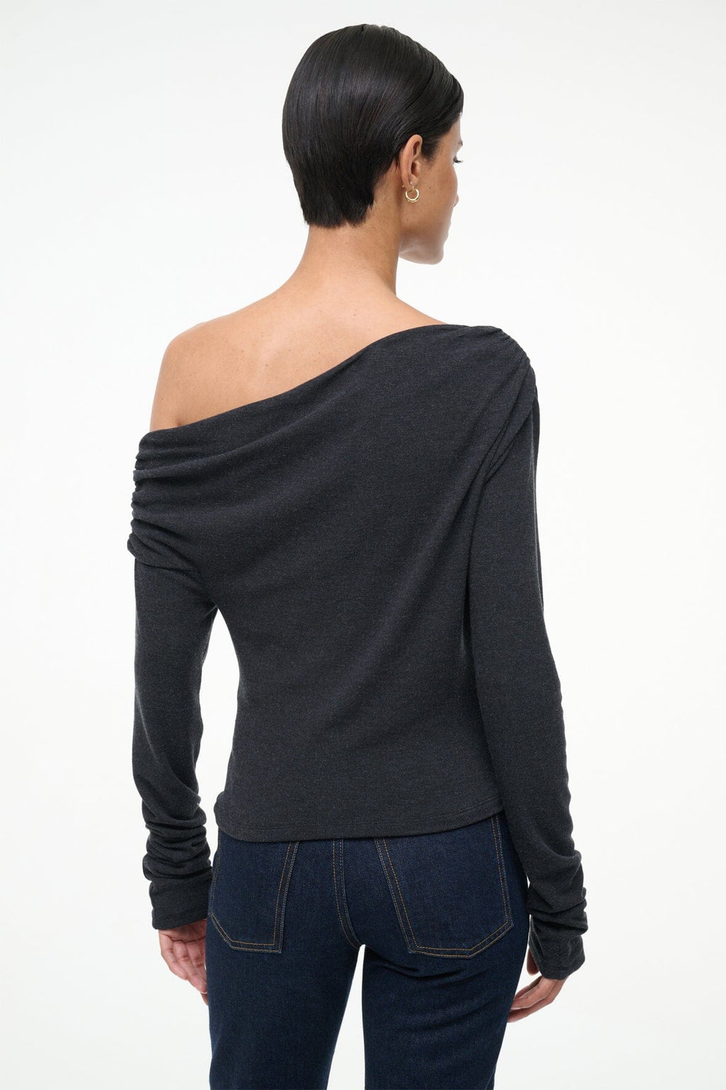 PHILOMENA TOP | CHARCOAL