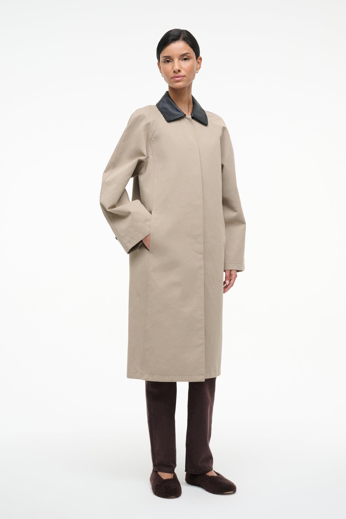 JONAH LONG COAT | RIVERSTONE