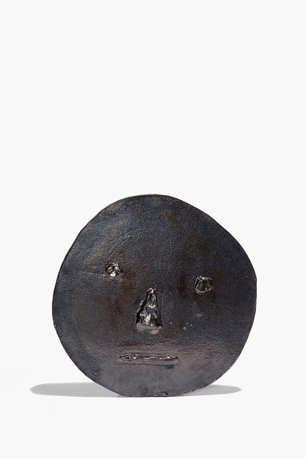 CONSTANTIN CERAMIC FACE | BURNT BLACK GLAZE