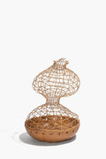ORGANIC SCULPTURE | CERAMIC TWINE