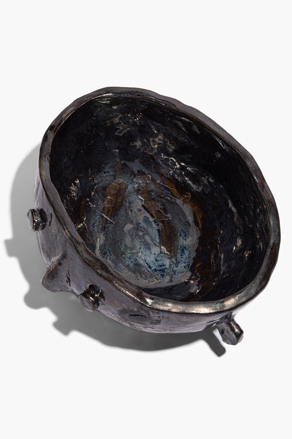LARGE HENRY BOWL | PALADIUM GLAZE
