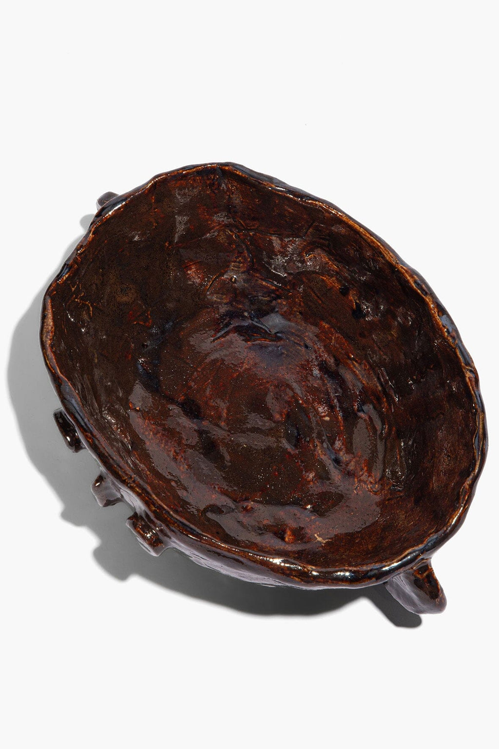 MEDIUM HENRY BOWL | BRONZE GLAZE