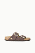 BIRKENSTOCK ARIZONA BIG BUCKLE | RAFFIA CARAFE
