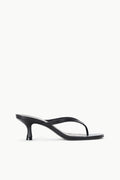 FREJA KITTEN HEEL | BLACK