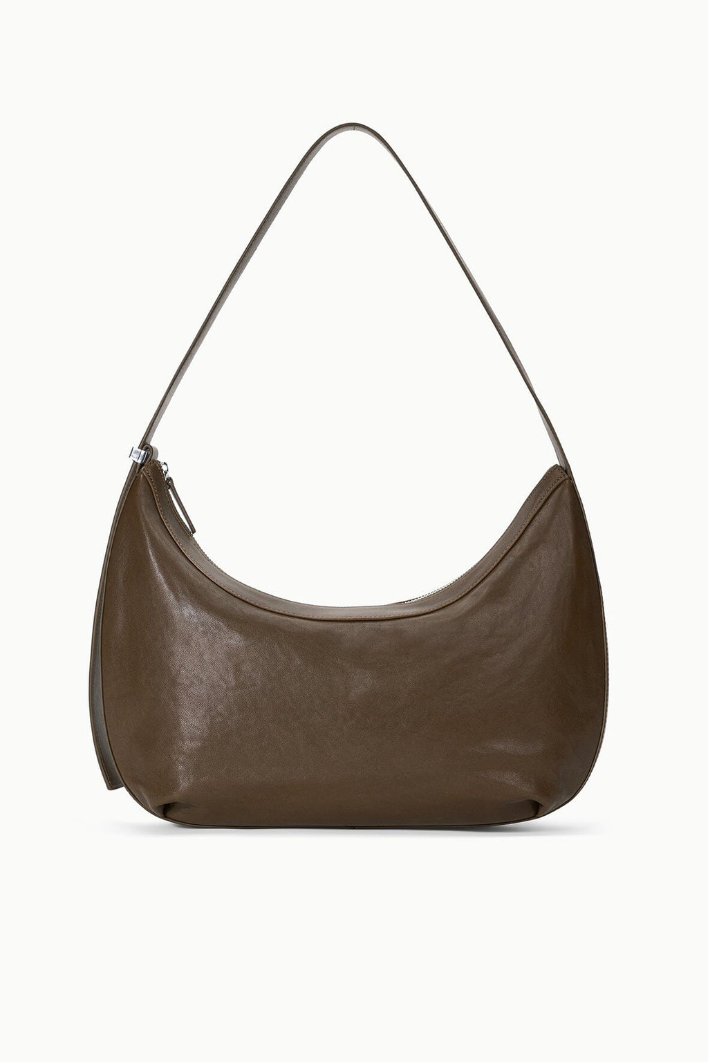 LARGE DEMY SHOULDER BAG | TRUFFLE