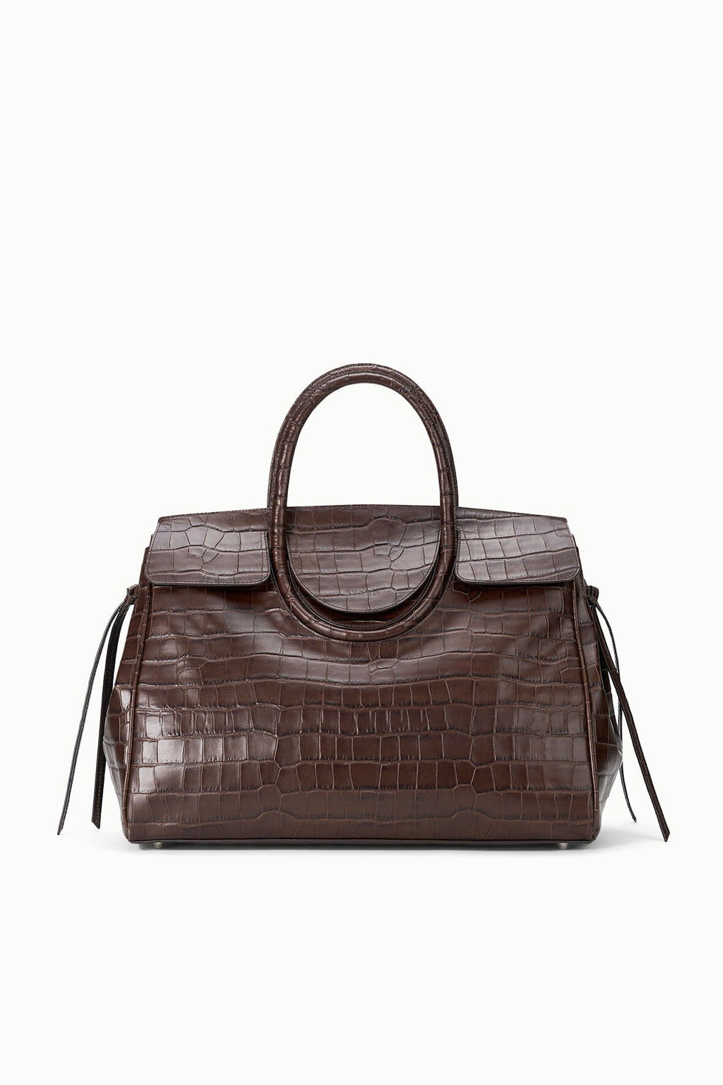 MAUDE CARRYALL | ESPRESSO CROCO