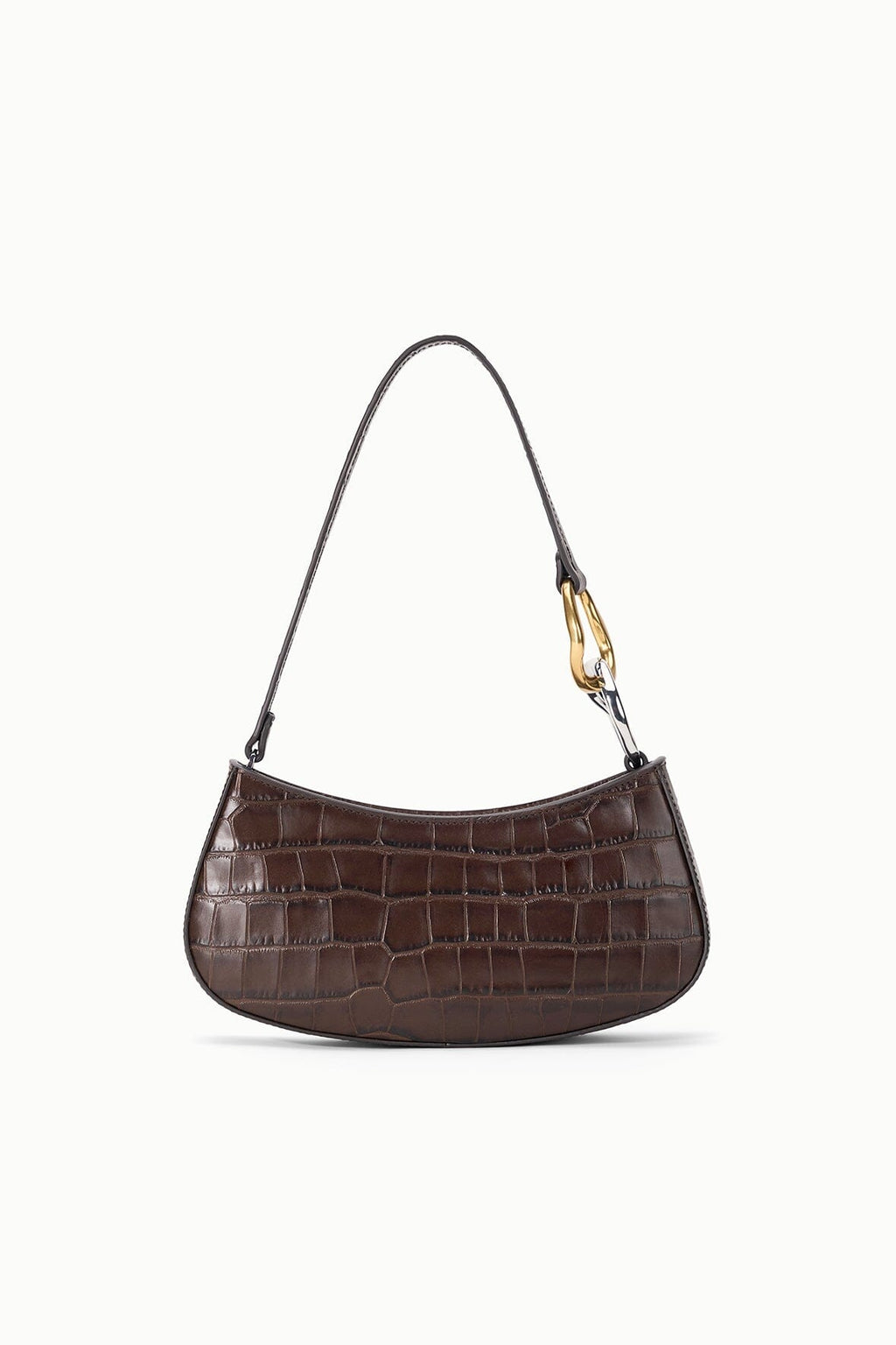OLLIE BAG | ESPRESSO CROCO