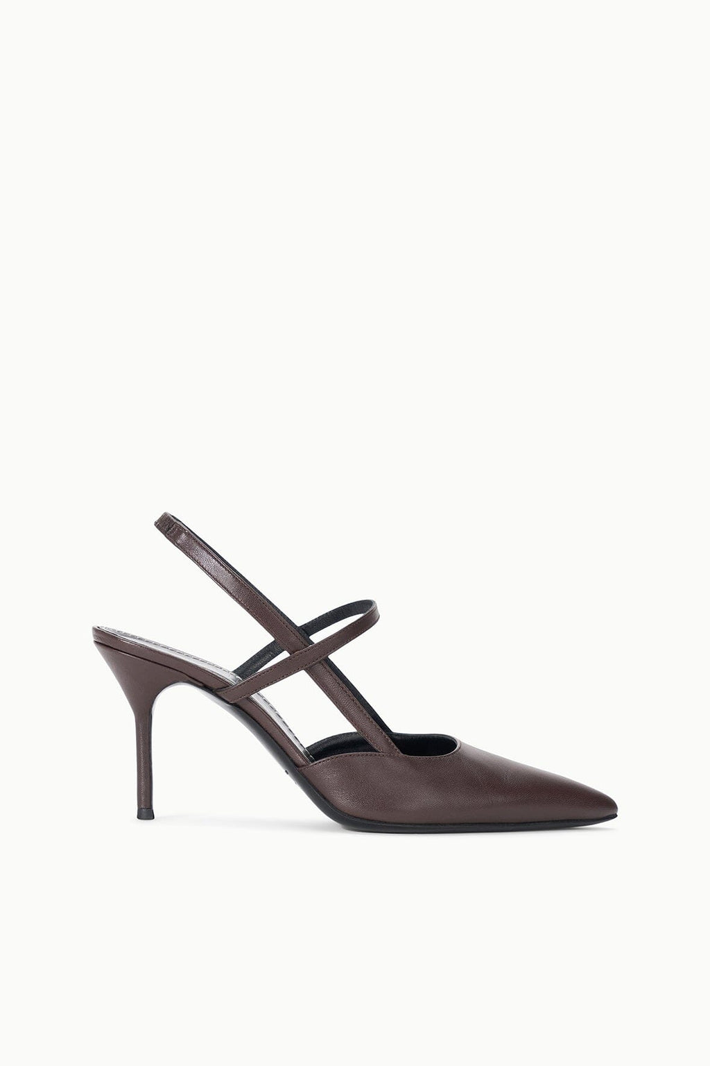 SEBASTIAN HIGH HEEL SLINGBACK | ESPRESSO